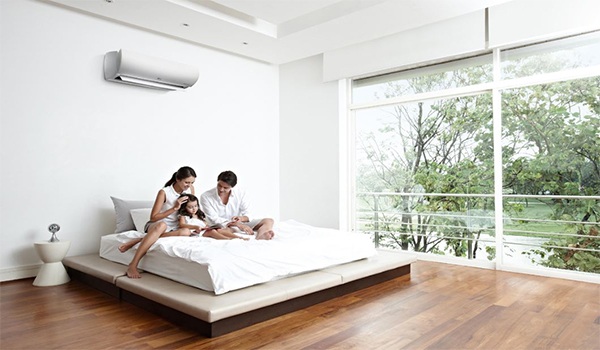 Sử dụng điều hòa an toàn cho người giả và trẻ nhỏ