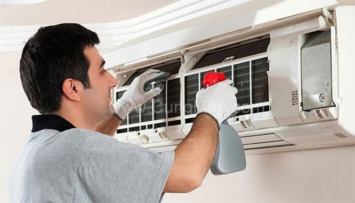 Hướng dẫn vệ sinh điều hòa tại nhà đúng cách