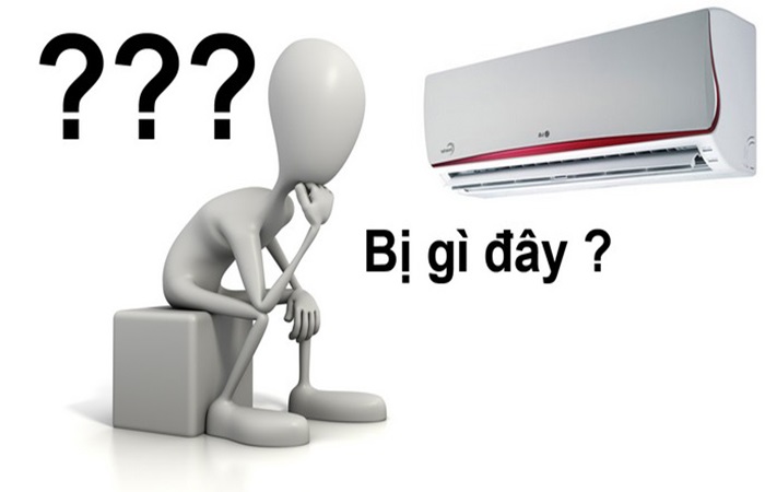 5 lỗi hay gặp khi dùng điều hòa