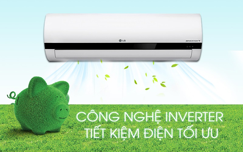 5 lý do để bạn chọn điều hòa inverter