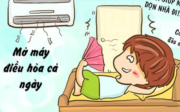 Tiền điện tăng cao do bạn sử dụng điều hòa sai cách