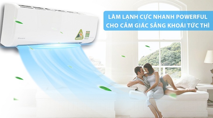 Các chế độ làm lạnh nhanh trên điều hòa hiện nay