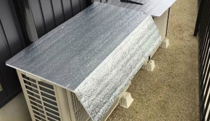 Tiết kiệm điện khi dùng điều hòa trong ngày nắng nóng