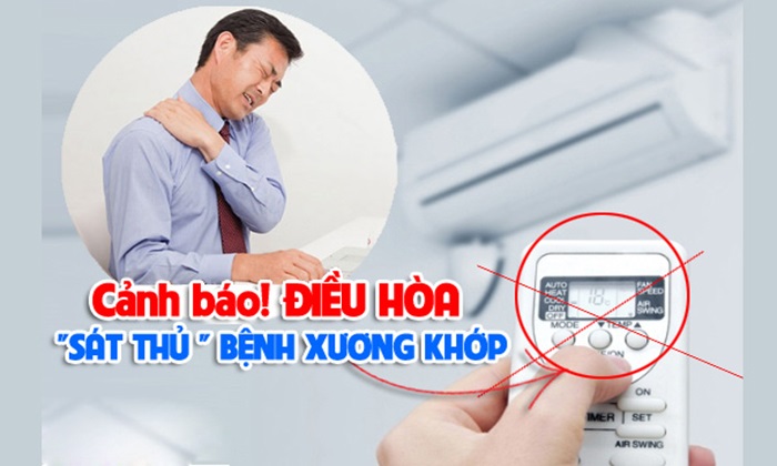 Ngồi điều hoà quá lâu có những bệnh lý thường gặp