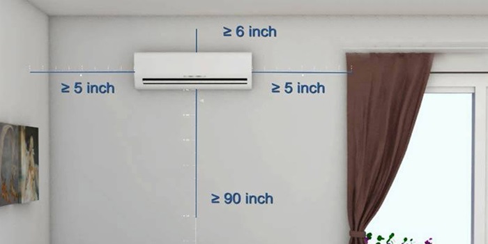 Chọn vị trí lắp điều hoà có bí quyết gì ?