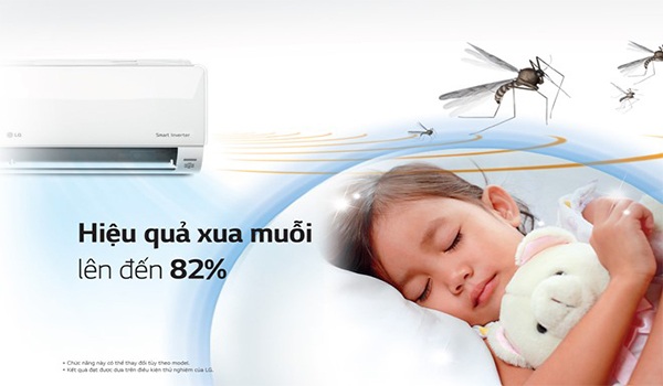 Những điều cần lưu ý khi để trẻ nhỏ nằm dưới điều hoà