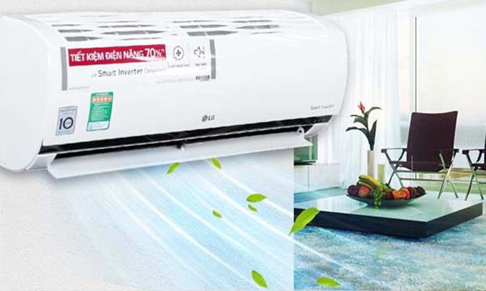 Mùa hè này lý do để chọn điều hoà lg