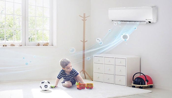 Điều chỉnh nhiệt độ và thời gian dùng điều hòa hợp lý