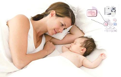 Sử dụng điều hòa cho phụ nữ đang mang thai