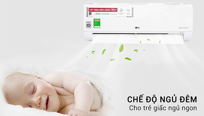 Chọn mua điều hòa cho trẻ nhỏ cần lưu ý gì?