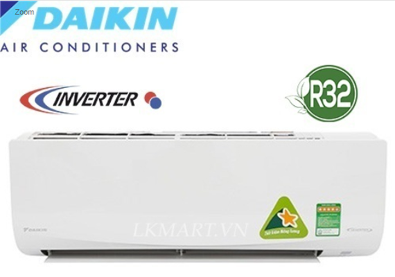 5 máy điều hòa Daikin tiết kiệm điện giá rẻ