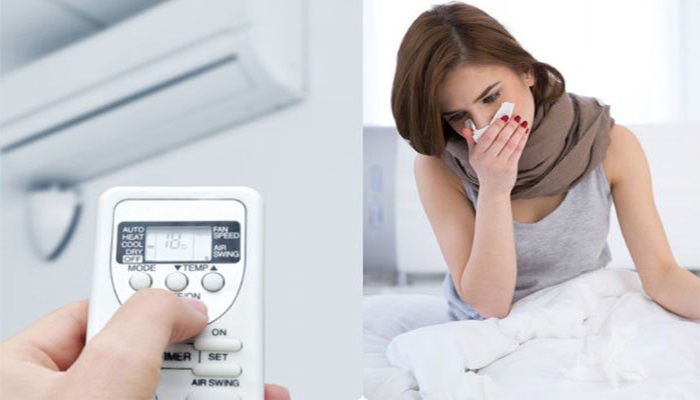 Ngồi điều hòa liên tục có ảnh hưởng đến sức khỏe không?