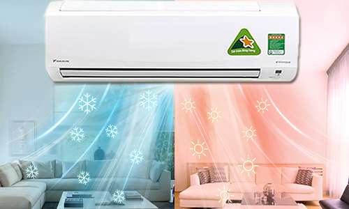 5 máy điều hòa 2 chiều gá rẻ được chú ý nhiều
