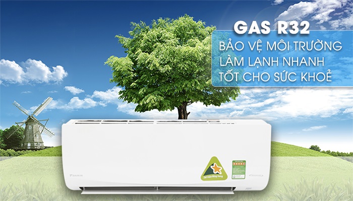 Điều hòa Daikin bảo vệ toàn diện người dùng
