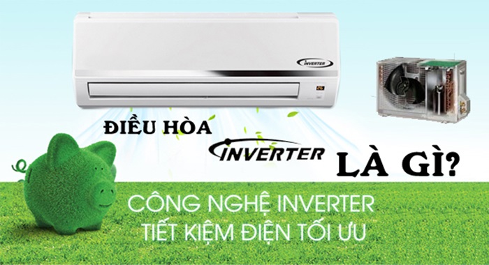 Những đặc điểm nổi bật trên dòng điều hòa inverter