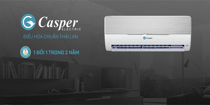 Đánh giá tổng quát điều hòa Casper Thái Lan