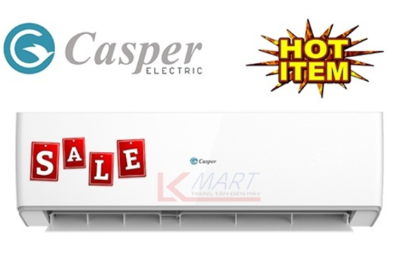 3 máy điều hòa Casper giá dưới 7 triệu nên mua