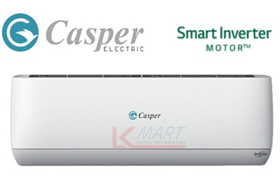 Giải nhiệt nắng nóng với điều hòa Casper inverter