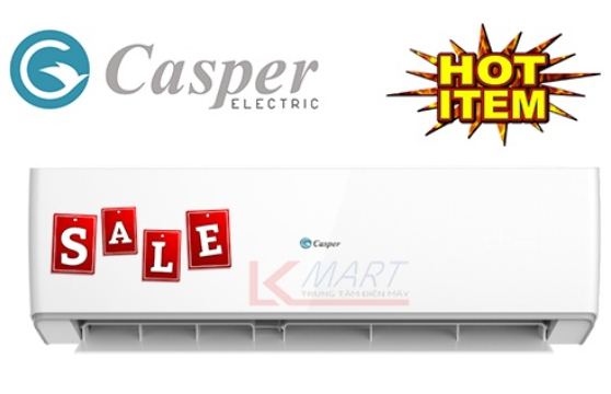 3 máy điều hòa Casper cơ tiết kiệm điện