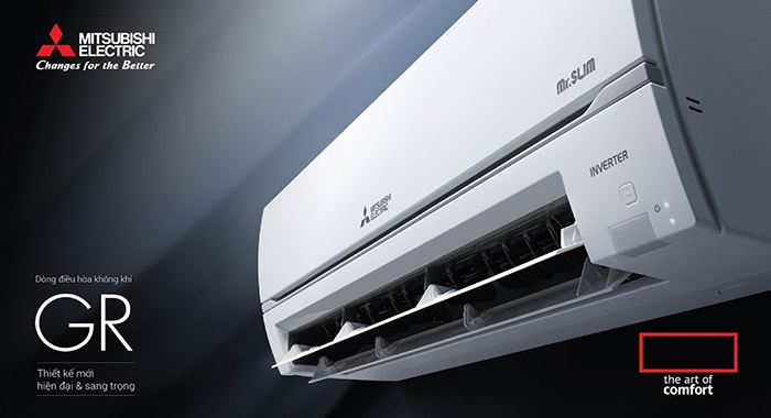 Công nghệ làm mát trên điều hòa Mitsubishi Electric