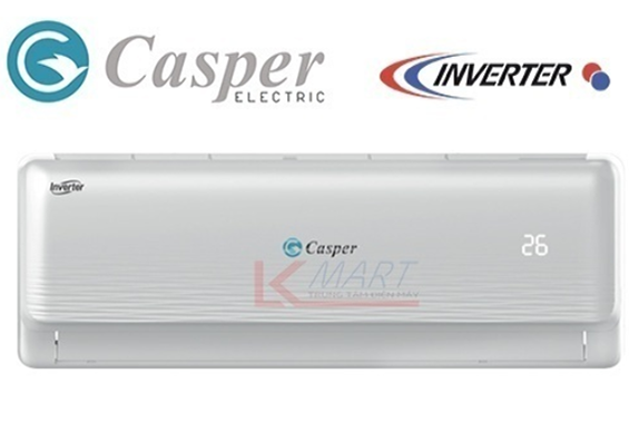 4 model điều hòa Casper 1 HP 1 chiều inverter giá rẻ