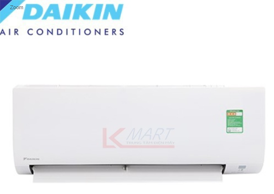 Top 3 máy điều hòa Daikin giá tốt tại Lkmart