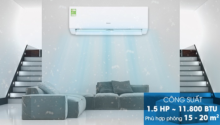 4 điều hòa 1.5HP giá dưới 8 triệu tại Lkmart
