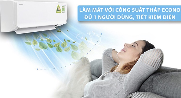 7 chế độ trên điều hòa giúp bạn tiết kiệm điện khi sử dụng
