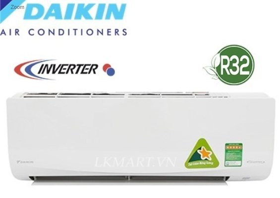 5 mẫu điều hòa Daikin 1 chiều được nhiều người lựa chọn