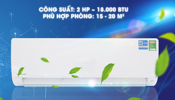 Điều hòa 2hp giá khoảng 10 triệu tại Lkmart