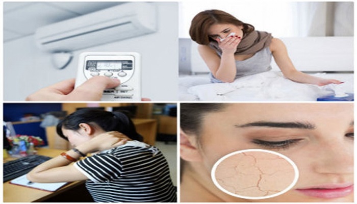 5 vấn đề sức khỏe hay mắc phải khi sử dụng điều hòa