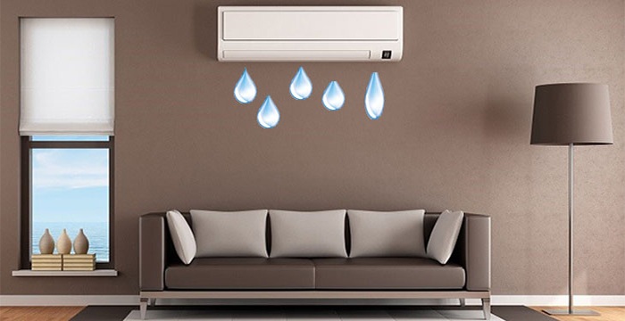 Khắc phục dàn lạnh bị chảy nước