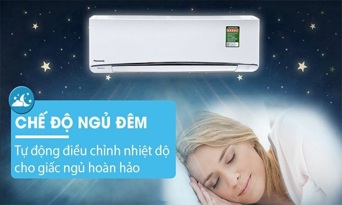 Chế độ ngủ đêm trên điều hòa có tác dụng gì?