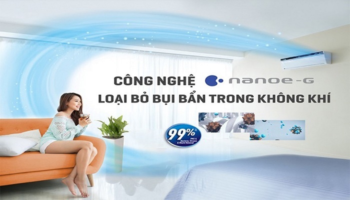 Những hãng điều hòa có công nghệ lọc không khí