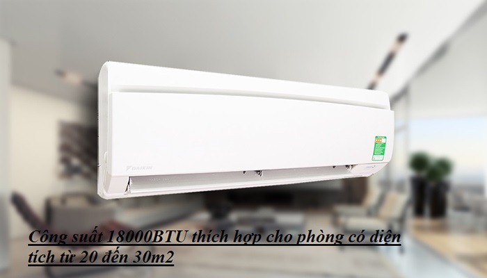 3 mẫu điều hòa Casper 2 hp cho phòng có diện tích dưới 30m2