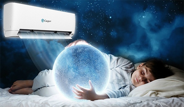 Hãng điều hòa Casper đang dần chiếm top thị trường