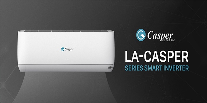 Điều hòa Casper đang làm mưa làm gió trên thị trường