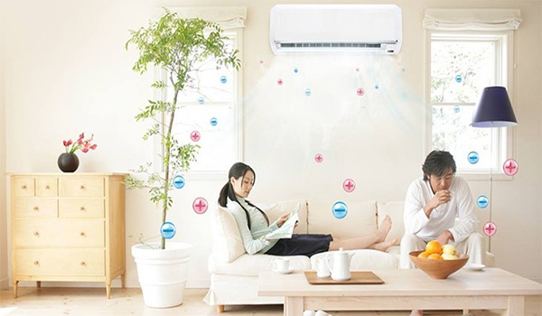 Không nên ngồi trong điều hòa quá lâu vì sẽ gây hại cho sức khỏe