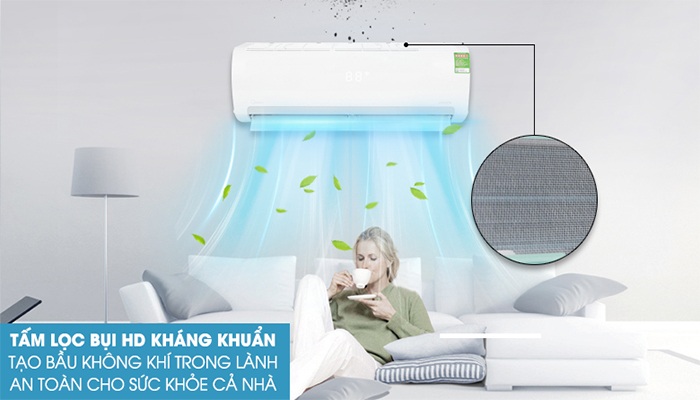 Dòng điều hòa Midea 9000btu có đặc điểm gì nổi bật?