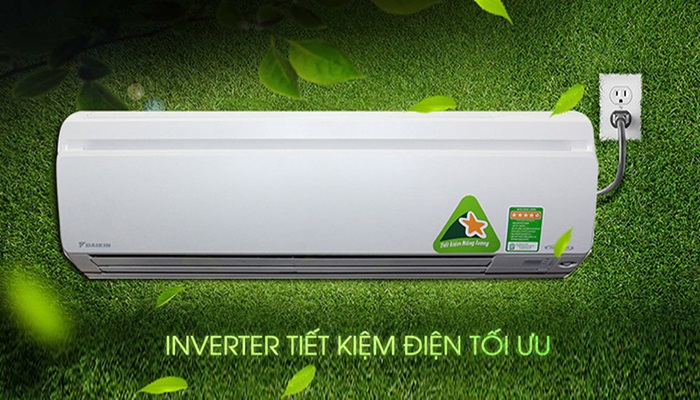 Điều hòa Daikin inverter tiết kiệm điện tối ưu