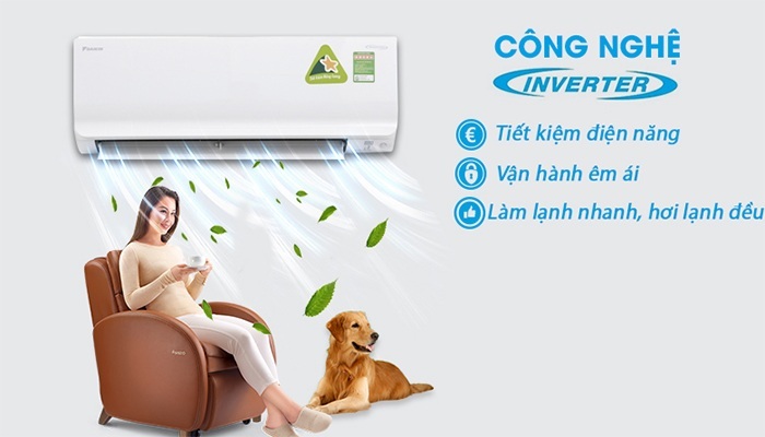 Chọn nơi tin cậy để mua điều hòa Daikin inverter