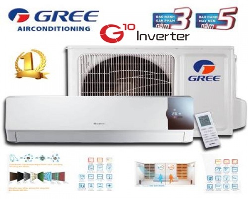 Điều hòa Gree 9000btu có đặc điểm gì?