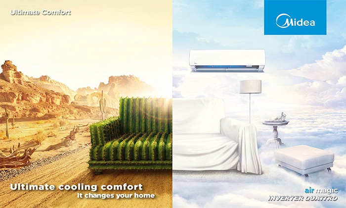Phân tích và đánh giá điều hòa Midea