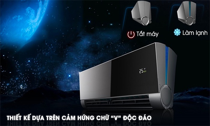 Điều hòa Midea chất lượng tốt nhưng ít người biết đến