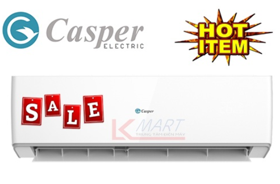 Top 5 điều hòa Casper 1HP giá rẻ được đánh giá cao