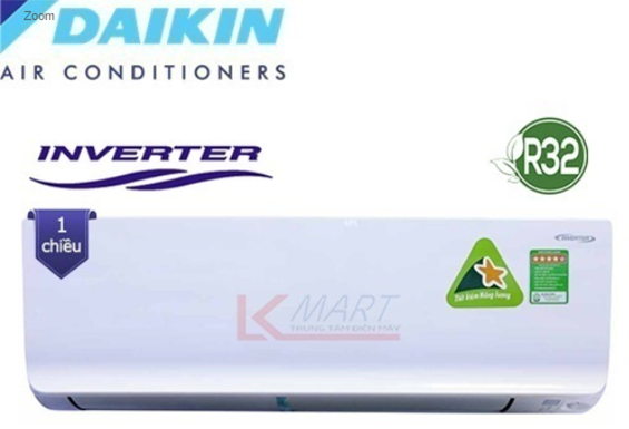 Top 5 điều hòa Daikin được yêu thích nhất
