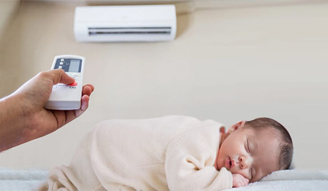 Sử dụng điều hòa hợp lý tạo giấc ngủ ngon cho gia đình