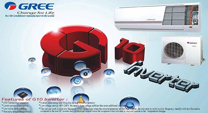4 chiếc điều hòa gree inverter được nhiều người tin dùng