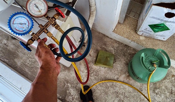 Xử lý ống đồng cũ khi thay điều hòa mới như thế nào?