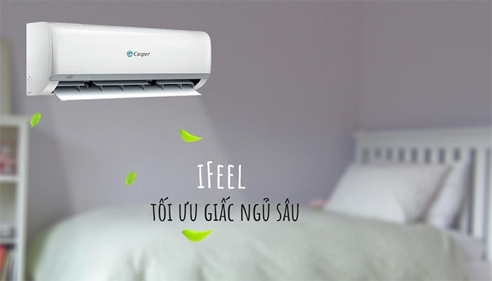 Dòng điều hòa Casper FSC có tính năng gì đặc biệt?